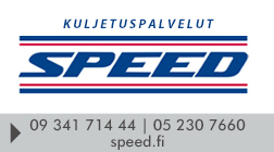 Speed Oy logo
